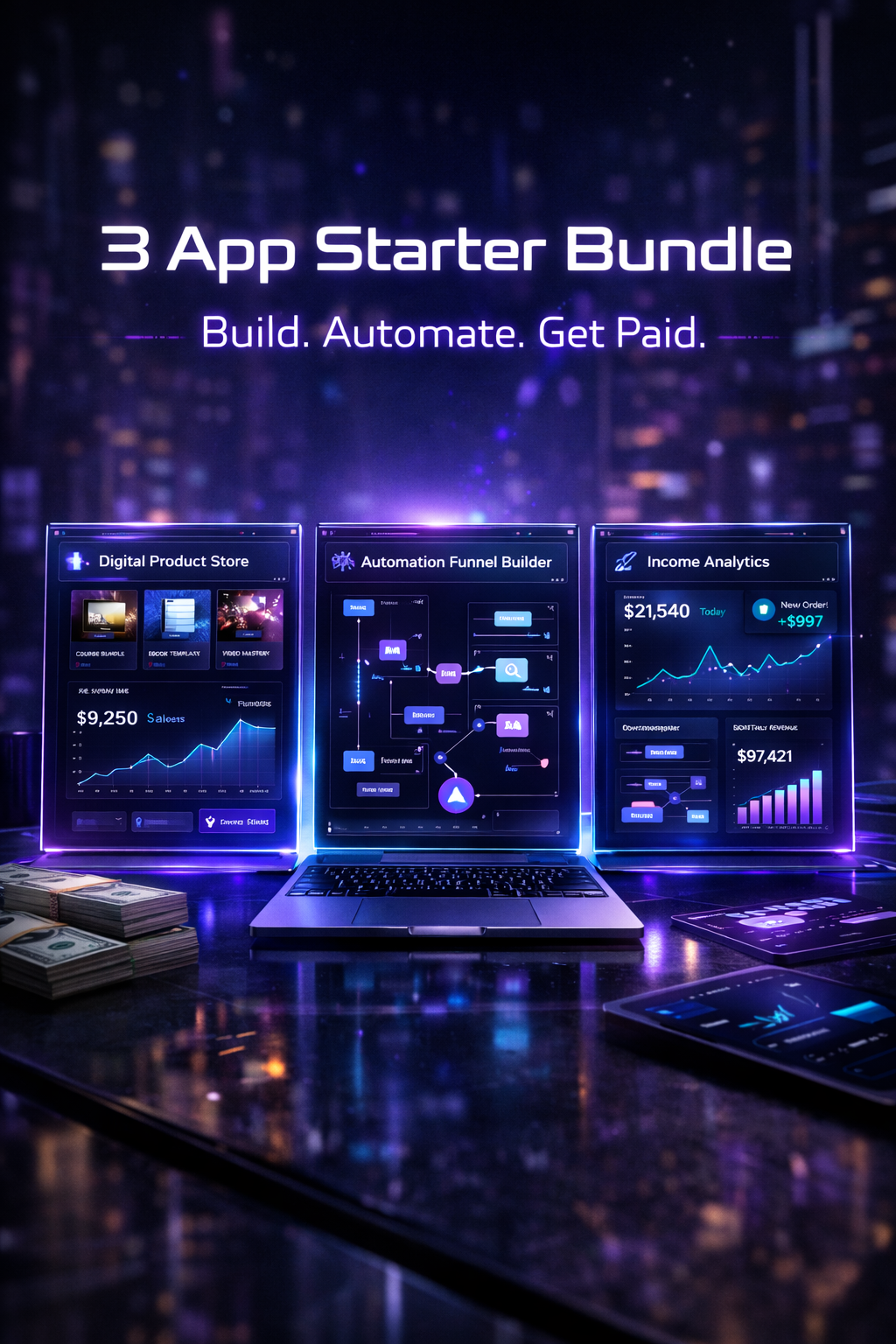 Whitelabel 3 App Starter Bundle
