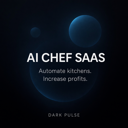 AI Chef AI Saas (Cheffy Chef)