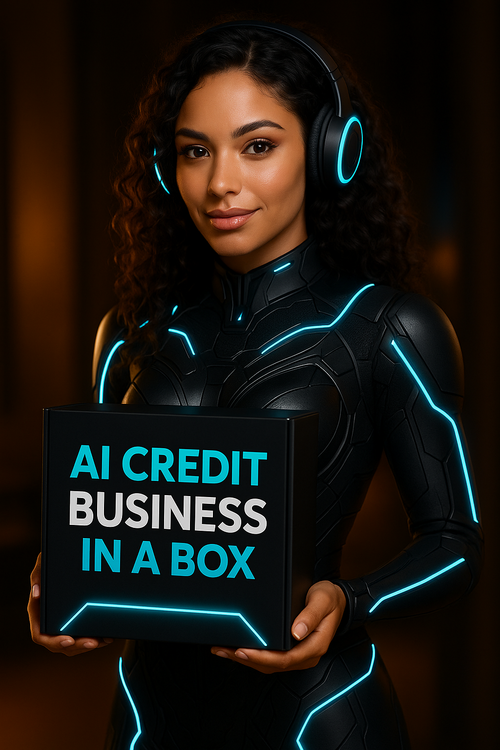 Done-for-You AI Credit Repair Business Setup (White Label)