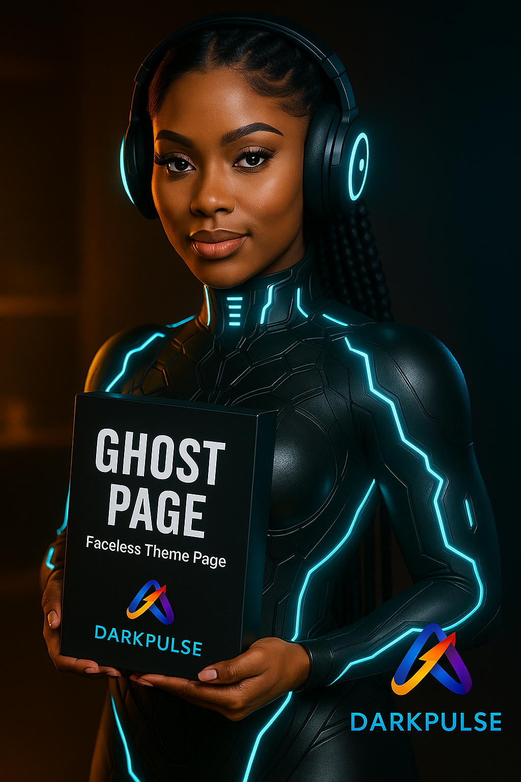 Ghost Page™ (Faceless Theme Page)