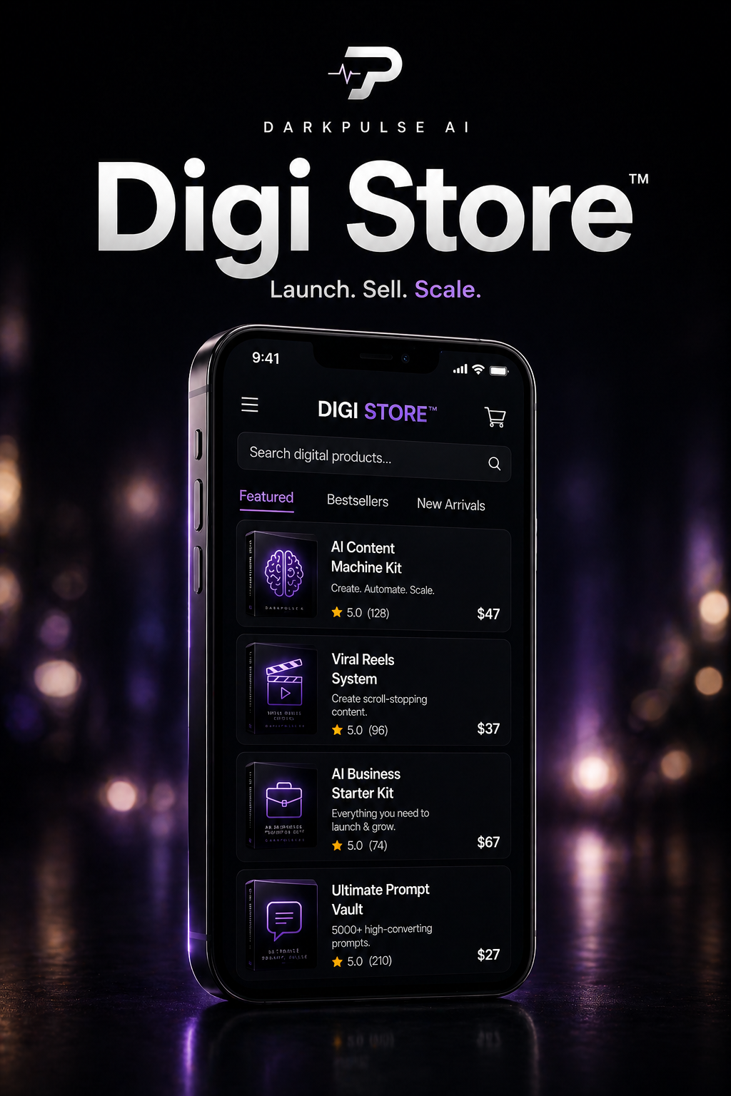 AI Digi Store
