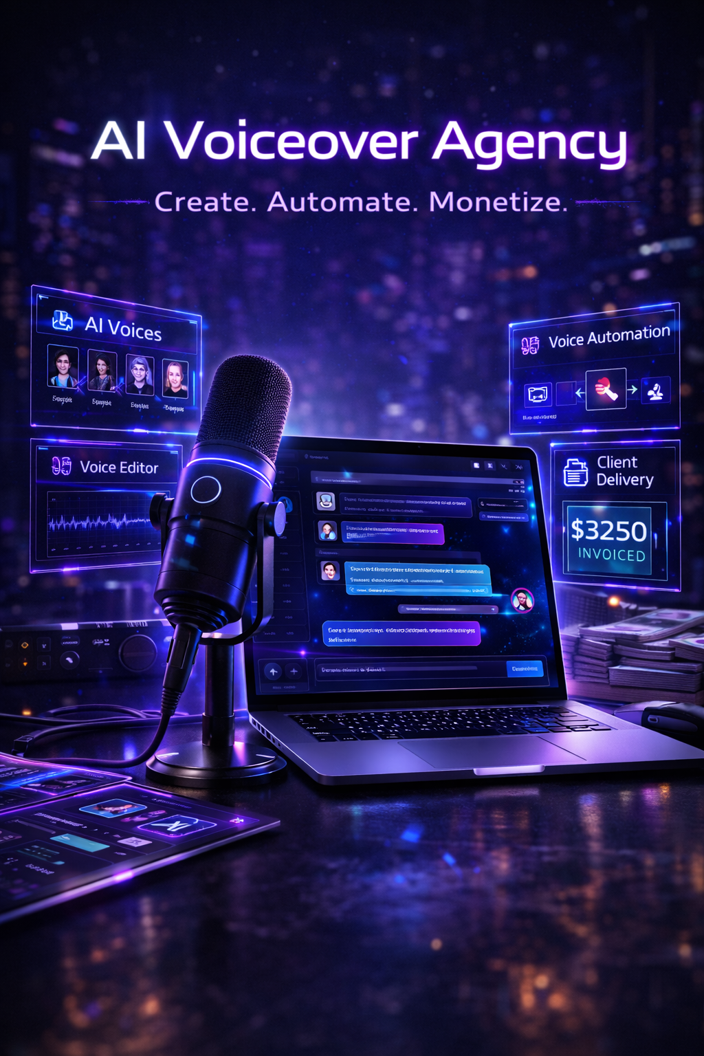AI Voice Agency