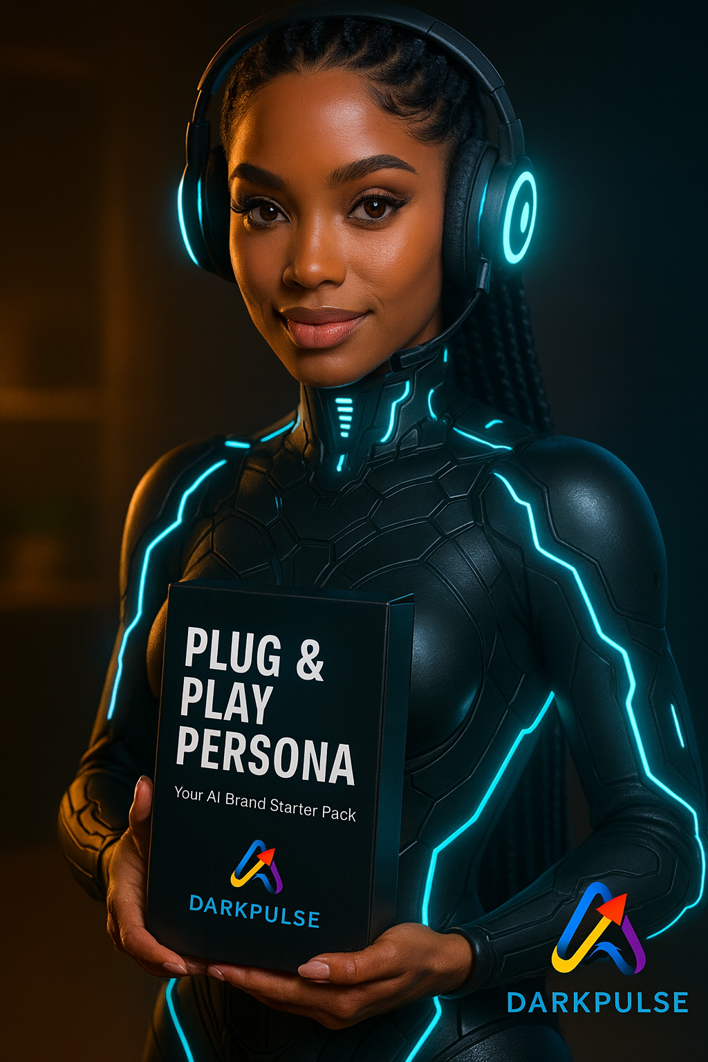 Plug & Play Persona™ Build Your Faceless Brand in Minutes